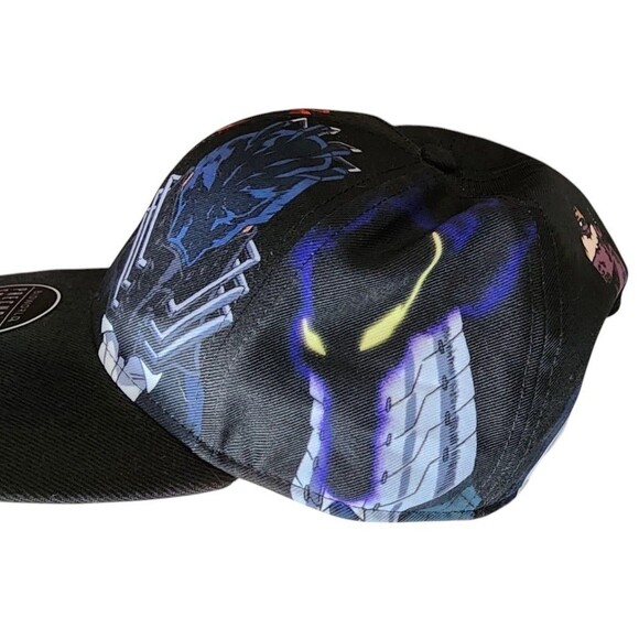 Bioworld Anime League Of Villains Precurve Snapback Hat My hero Academia - Picture 2 of 8